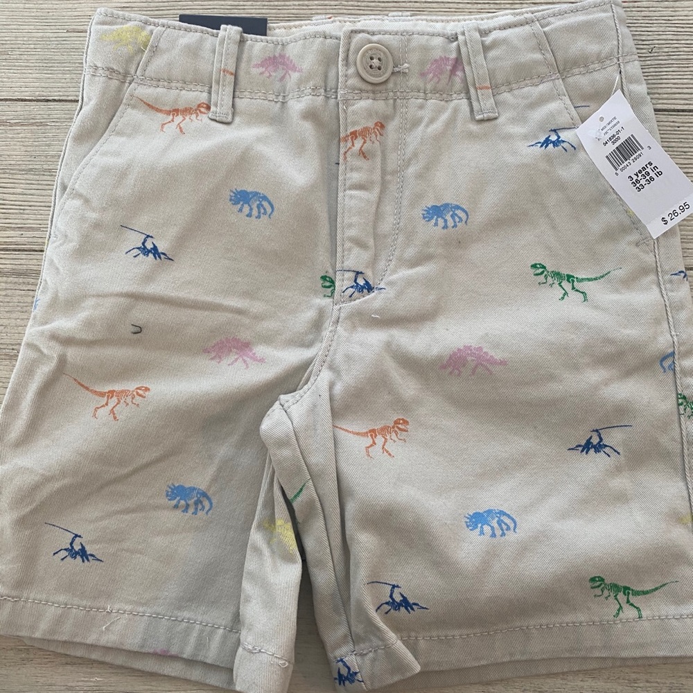 Gap Dino shorts.